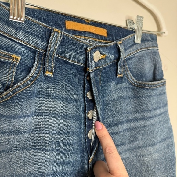 NWT JOE'S JEANS The Honor Highrise Vintage Straight Jean Size 25 - Picture 7 of 7